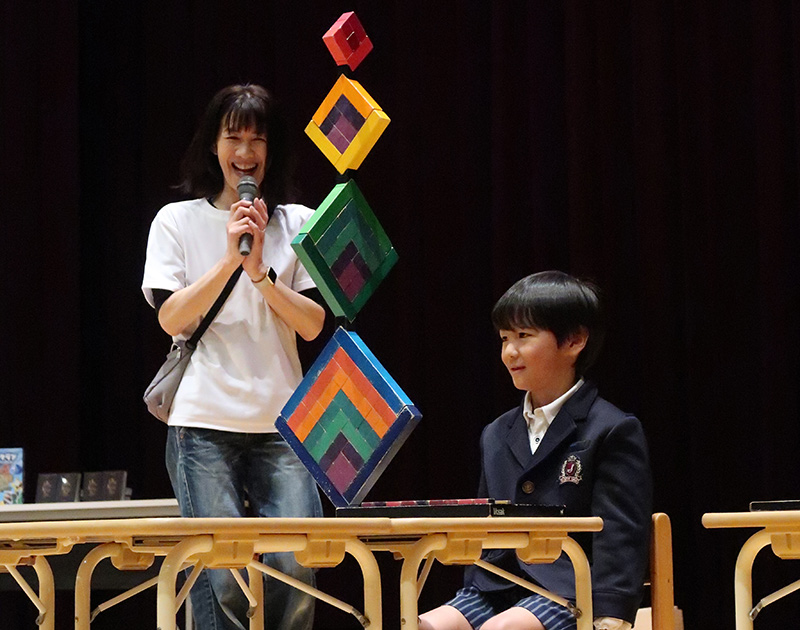 積み木コンテスト