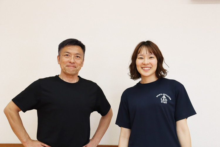 体操教室　講師